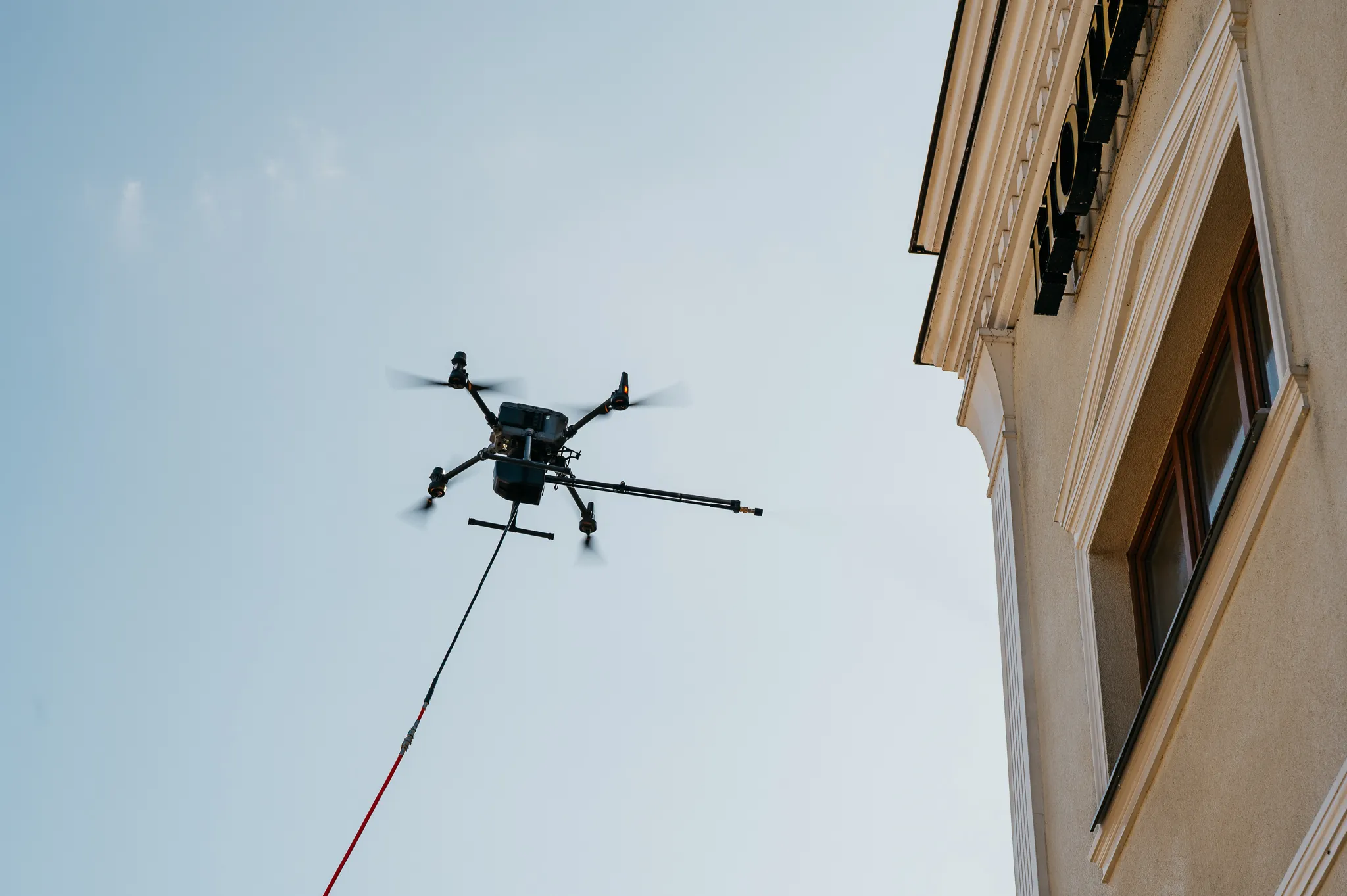 Mycie dronem Aqua Błysk