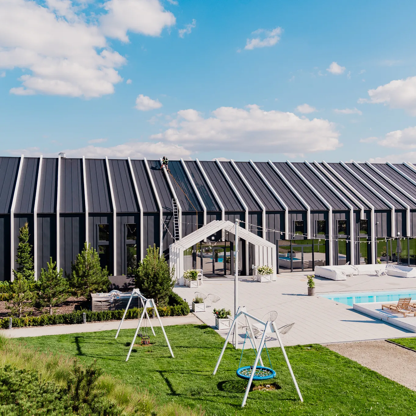 Odgrzybianie elewacji